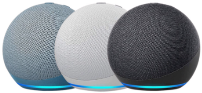 Amazon Echo Dot 4 (4th Gen) | Smart speaker and Alexa