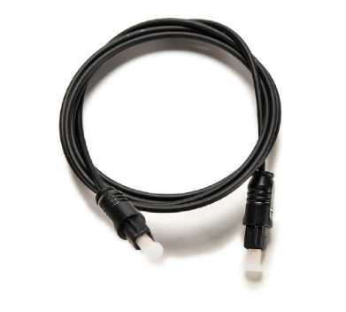 TCPH 1m 3.3FT OD2.2 Digital Fiber Optical Audio SPDIF MD DVD TosLink Cable Lead Cord TCC
