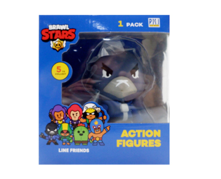 Brawl Stars Crow 1 Pack Action Figure