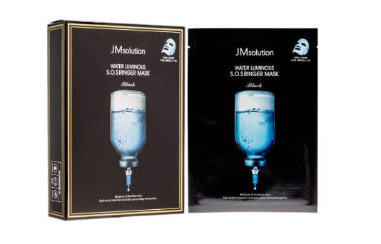 Jmsolution Water Luminous S.O.S Ringer Mask