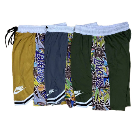 Short Lakers Nike Drifit Jersey Shorts For Men Best Seller