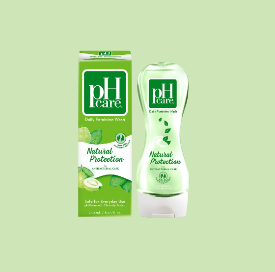 PH Care Feminine Wash Natural Protection 250ml