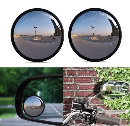 Blind Spot Mirror Round for Motorcycle