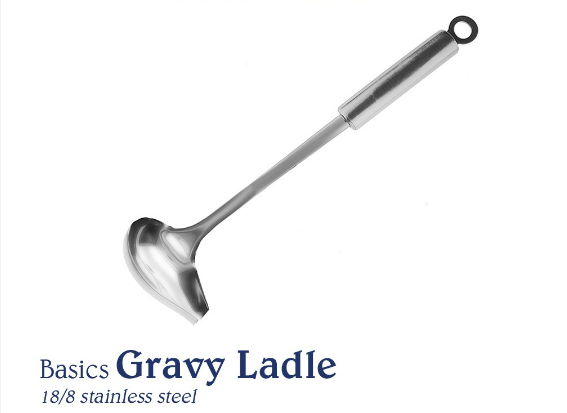 Chef's Classics Basics Stainless Steel Gravy Ladle