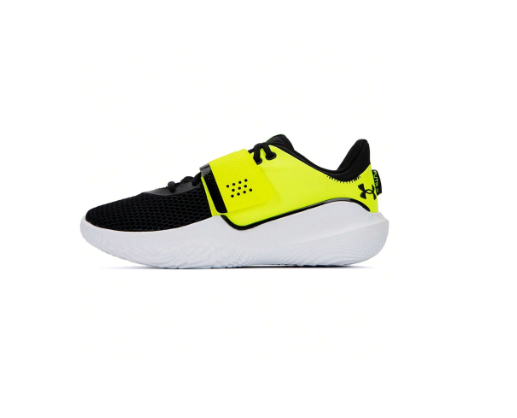 Under Armour Shock-Absorbing Breathable Training Basketball Shoes For Men And Women