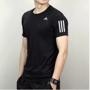 Adidas dri-fit sports running fitness comprehensive fitness cloth tights short-sleeve T-shirt
