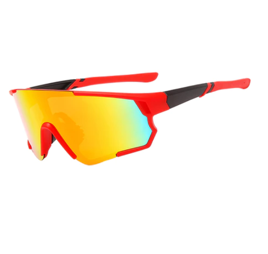 UV400 Sports Men Sunglasses Road Bicycle Cycling Glasses Mountain Bike Riding Protection Goggles Eyewear EW6