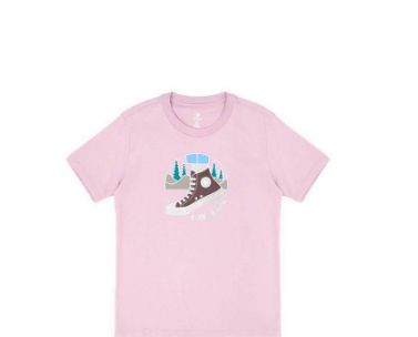 Converse On The Trails Women's Tee - Phantom Violet