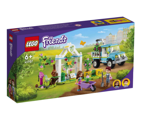 Lego 41707 Friends Tree Planting Vehicle Building Blocks