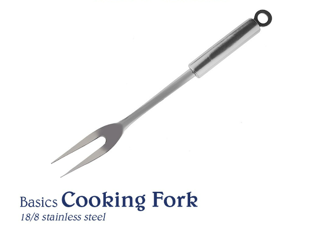Chef's Classics Basics Stainless Steel Cooking Fork