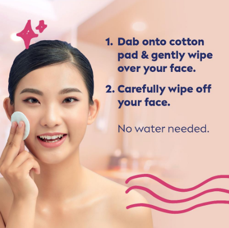 NIVEA Face Cleanser MicellAIR Fair and Glow Micellar Water, 200ml