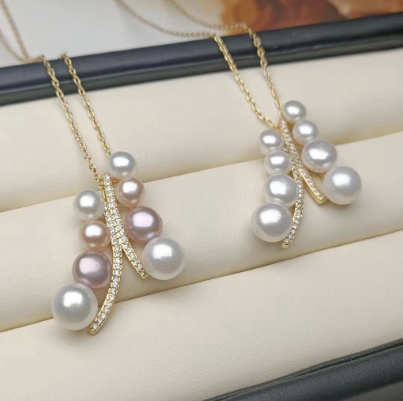 Natural Freshwater Pearl Necklace For Women