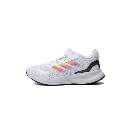 Adidas 2024 Toddler Girls' RUNFALCON 5 EL C Running Shoes, Low Top, IE8582