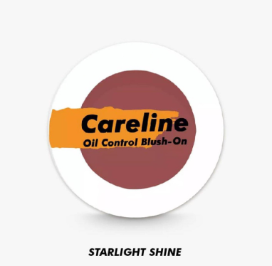Careline Single Blush-On - 5 Starlight Shine