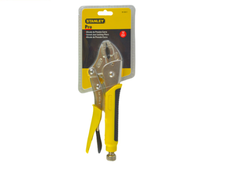 Stanley 84-369-1-23 Locking Plier 10" Curved