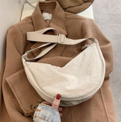 Fashion Sling Bags for c Ins Shoulder Messenger Handbag Simple Style Hobo