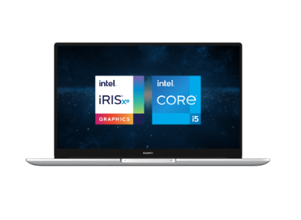 Huawei MateBook D 15 2022 Laptop | 11th Gen Intel® Core™ i5 Processor | 16GB+512GB