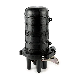 Heat Shrinkable Seal Fiber Optic Splice Dome Closure w/ 24 core Pigtail Splicing Plate Termination