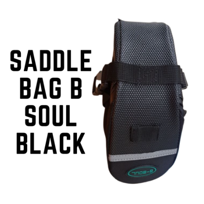 Saddle Bag B Soul Black