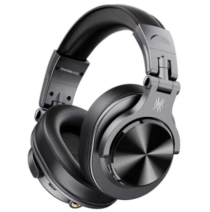 Oneodio Studio Pro-C Wireless DJ Headphones V5.2 Bluetooth Headphones Wireless Over-Ear Stereo Wireless Wired Headset For Phones PC New