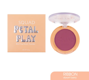 Squad Cosmetics Petal Play in Ribbon
