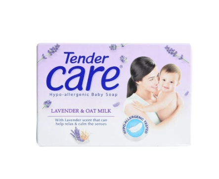 TENDER CARE Soap Lavender and Oat Milk 115G