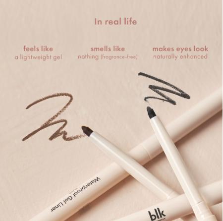 blk cosmetics daydream waterproof gel liner