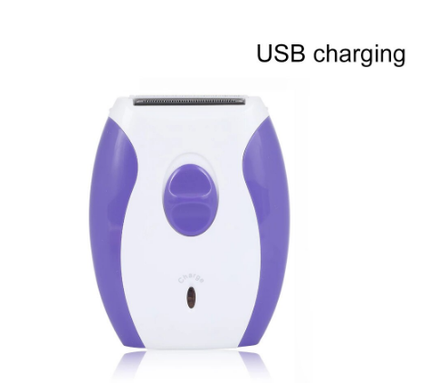New Wireless Depilatory Women Epilator Hair Removal Pubic Hair Trimmer Shaver Bikini Shaving Leg Arm Armpit Depilation Facial Hair