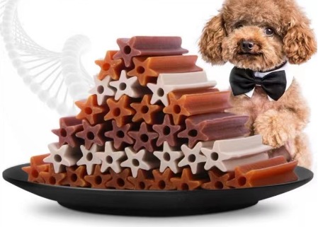 Puppy Dog Grinding Stick Dog Snack Food Treats For Cleaning Teeth