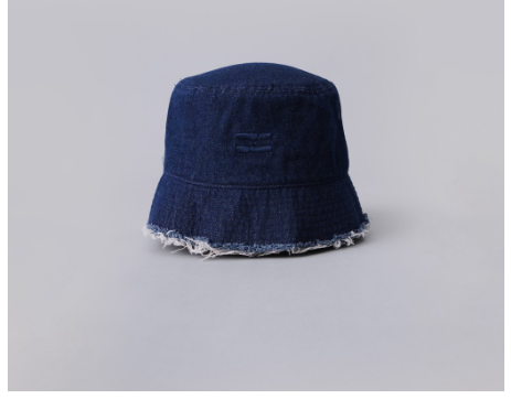 OXGN COED Denim Bucket Hat For Men And Women (Indigo)