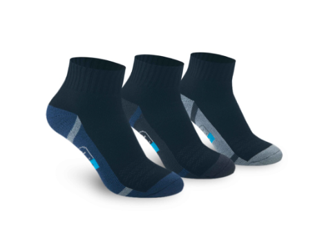 Dri Plus Men’s Thick Sports Ankle Socks
