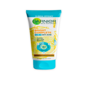 Garnier Bright Complete Anti-Acne 3-in-1 Cleanser 90ml
