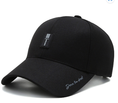 High Quality Vintage Baseball Cap Snapback Youth Golf Cap Three Vertical Leather Label Snapback Cap