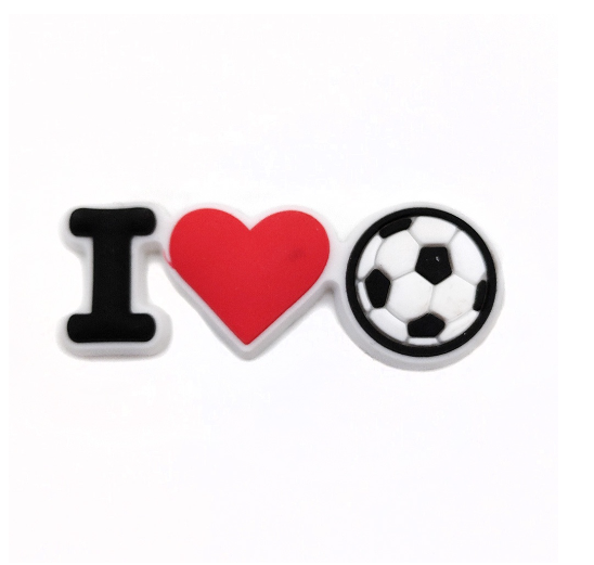 Cute Football Trophy Crocs Accessories World Cup Jibits Charm Soccer Sport Croc Jibbits for Kids Shoe Charms Pins Decoration F8