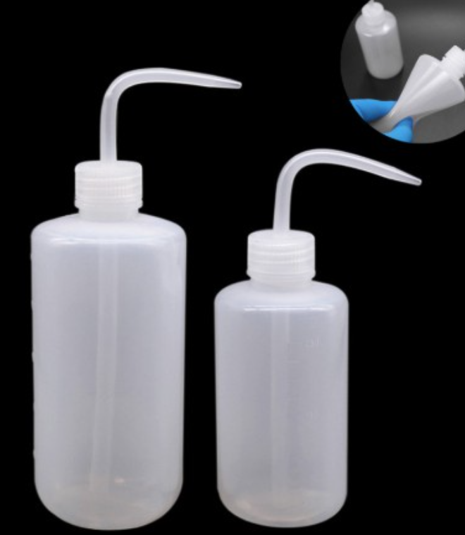 Tattoo Special Long Mouth Green Algae Tattoo Bottle Tool Plastic Bottle Container Green Algae Empty Bottle Tattoo Equipment