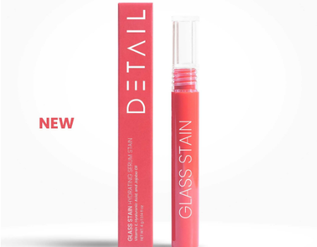 Detail Cosmetics Glass Stain in Bare Blush