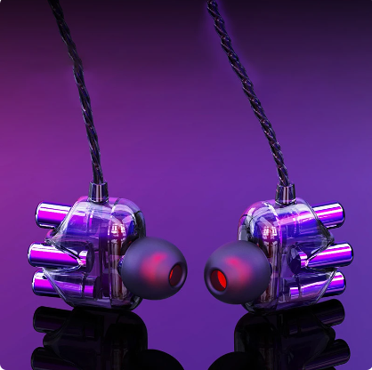 Bass Earphone Cable Quality Treble And Bass Earphones High And Low Pitch Microphone Headset 6d Stereo Headphones Wired Headset