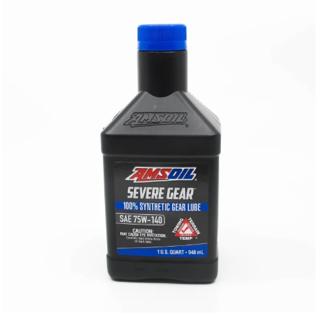 AMSOIL 75W140 Severe Gear Lube Fully Synthetic (1 Quart)