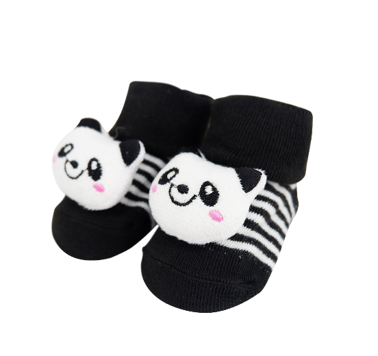Anti-Skid Animal Character Baby Shoes Sock for Newborn S14