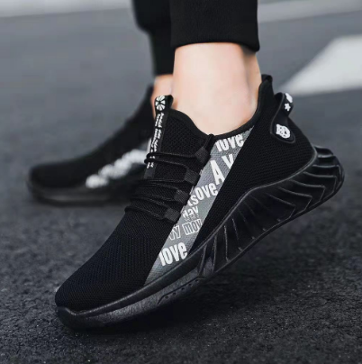[ZFSW] 2022 Korean Fashion Rubber Running Shoes for Men Breathable Mesh Shoes Sneaker Best quality
