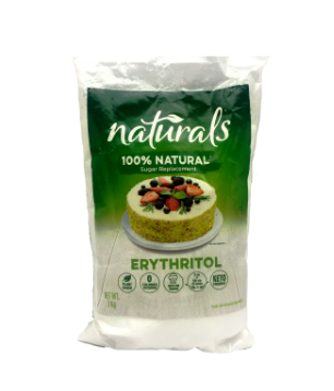 Naturals Erythritol 100% Natural Sugar Replacement 1kg
