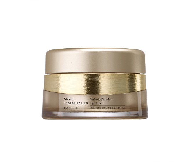 The Saem Snail Essential EX Wrinkle Solution Eye Cream