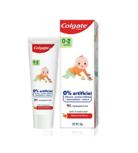 Colgate Kids Free From 0-2 Years Toothpaste 50g