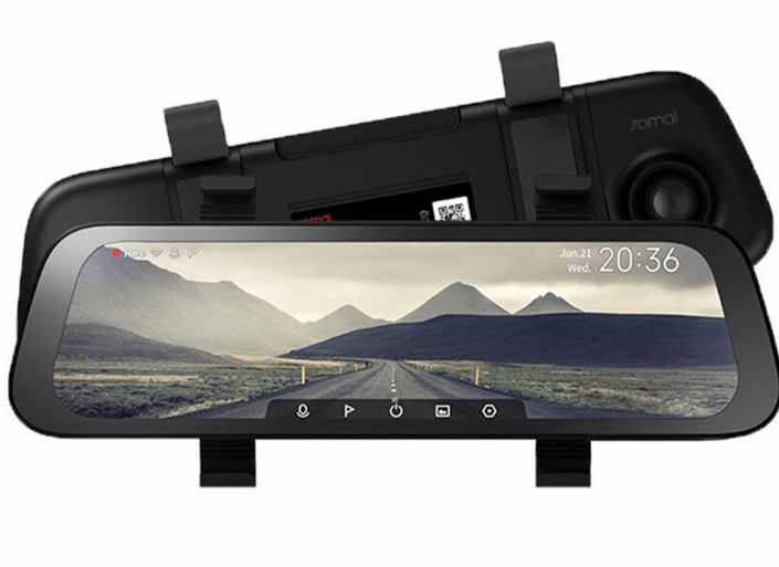 70mai Rearview Dash Cam Wide Set (Night Vision) D07