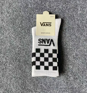 Vans high cut socks fashion women and men iconic socks