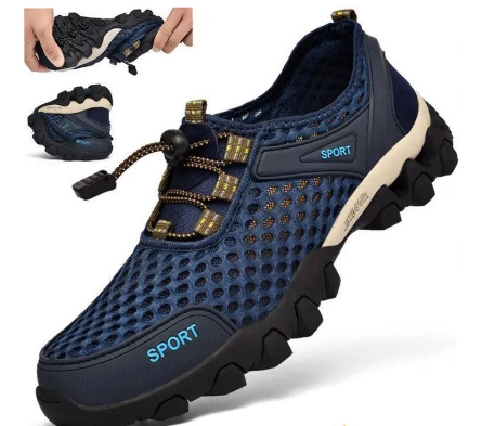 Sun Men's Hiking Sneakers w /Anti-Skid Super Shoes M282