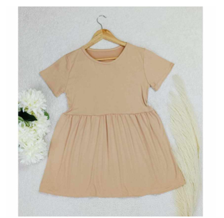 Maternity Top Babydoll Top Maternity Shirt Pregnancy Clothes Peplum Blouse MD33