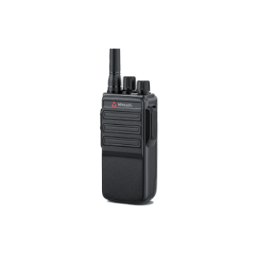 Mitsushi MWT-1904 12W Walkie Talkie 16 Channel Handheld Transceiver 4800Mah Two Way Radio