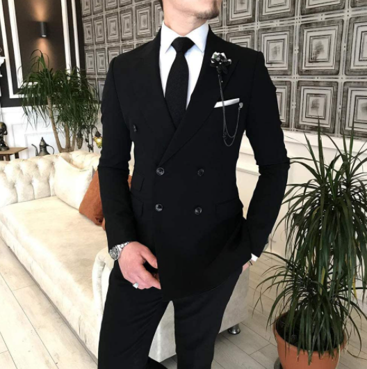 Tuxedo Mens Suit Americana