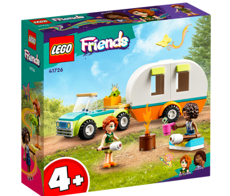Lego 41726 Friends Holiday Camping Trip 87 pcs Building Blocks